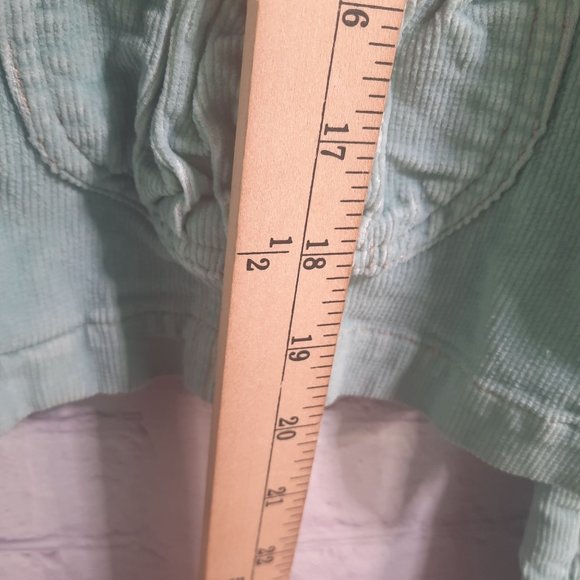 Anthropologie Tulle Mint Corduroy Blazer Jacket - Picture 13 of 13